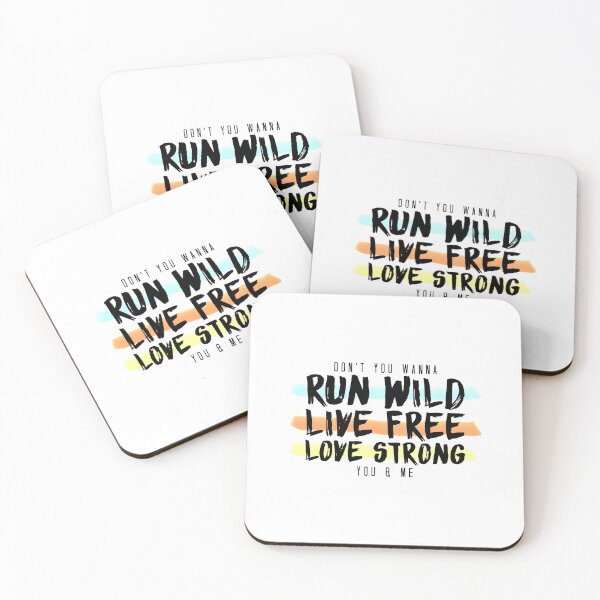 Item preview, Run Wild. Live Free. Long Strong.  designed and sold by Skyler Orion X.