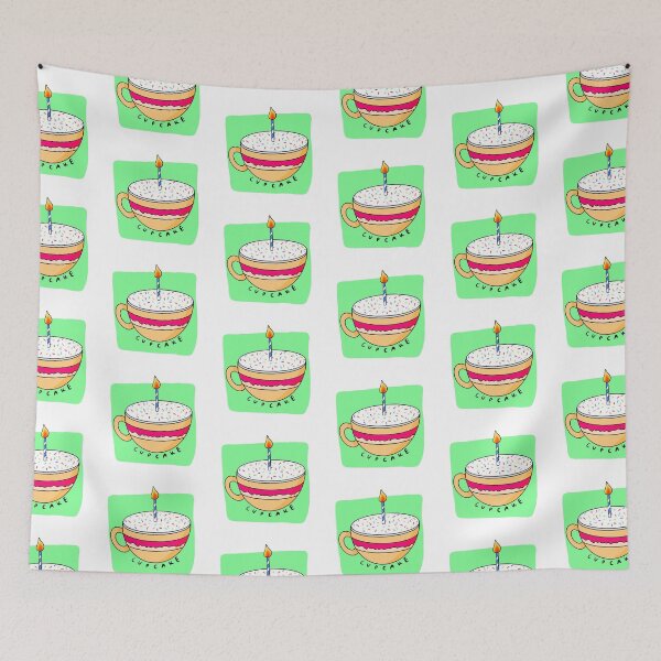 Item preview, Cupcake - Funny Pun designed and sold by PvPconcepts.