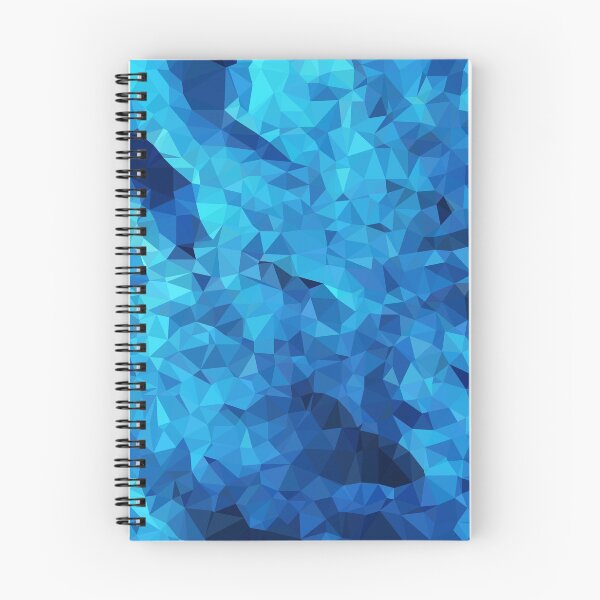 Item preview, Blue polygons designed and sold by AndreasSteinweg.