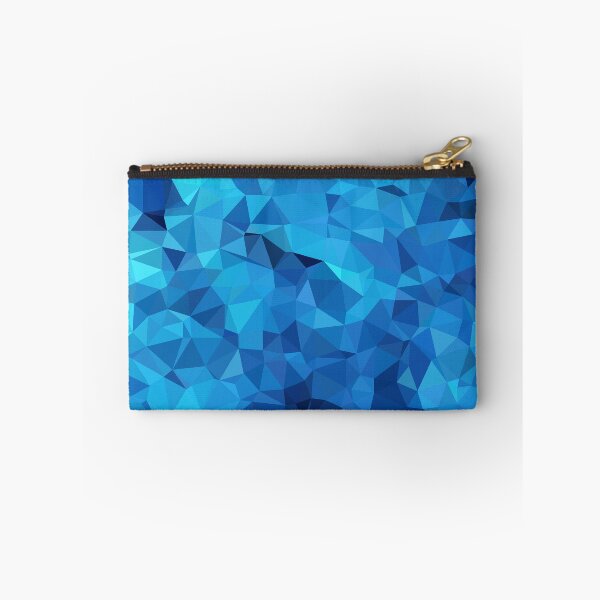 Item preview, Blue polygons designed and sold by AndreasSteinweg.