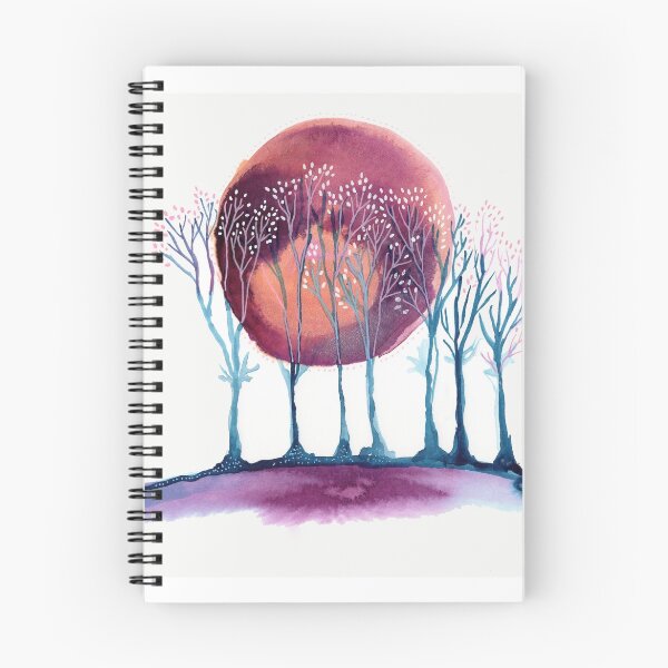 Item preview, The Copse designed and sold by LucyBrydonArt.