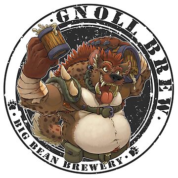 Gnoll Brew iPad Case & Skin for Sale by Teaselbone