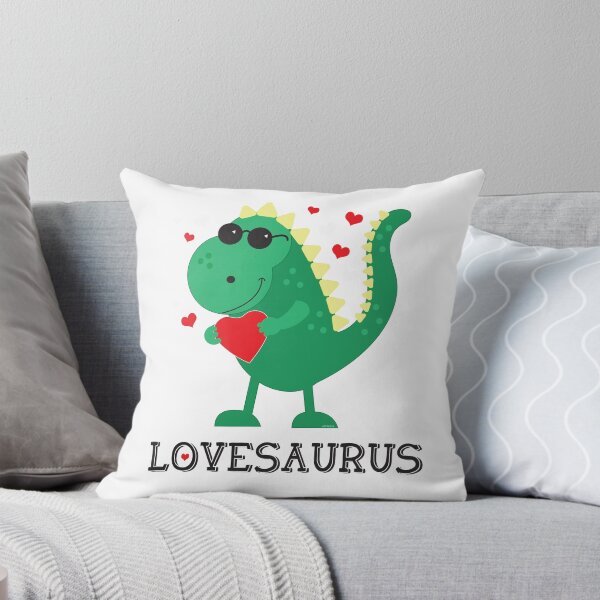 Item preview, LOVESAURUS Dinosaur Valentines Day Valentine's  designed and sold by Art by Jess.