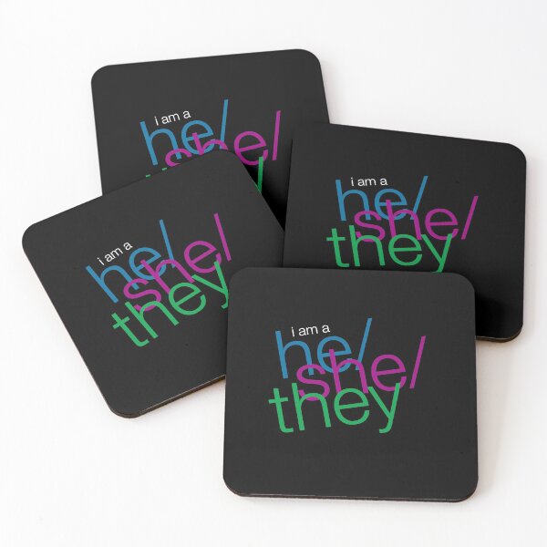 Item preview, He/She/They, v2 designed and sold by Skyler Orion X.