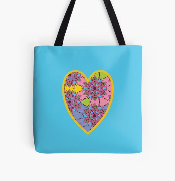 Happy Valentines Day  -  3 All Over Print Tote Bag