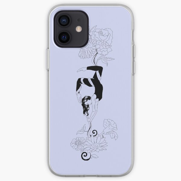 Aerial Silks Design iPhone Soft Case