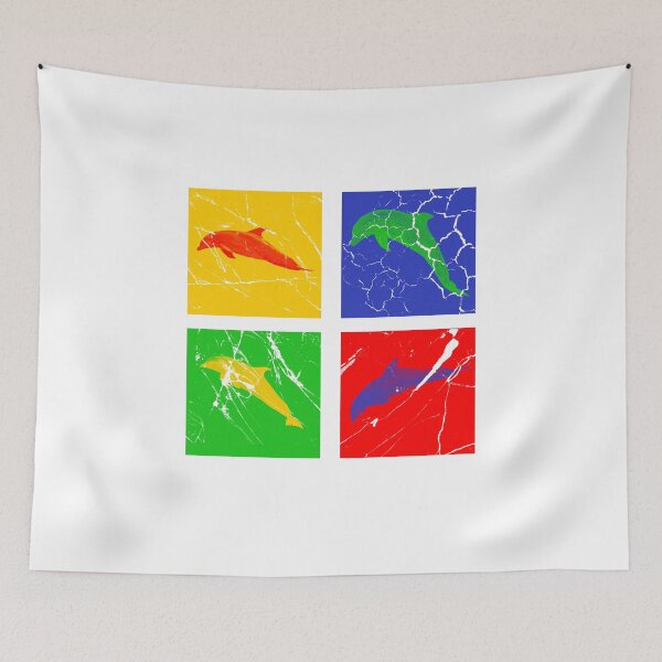 Item preview, Dolphins designed and sold by wunderbar1elf.