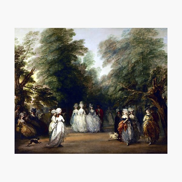 Thomas Gainsborough The Mall in St. James's Park Photographic Print