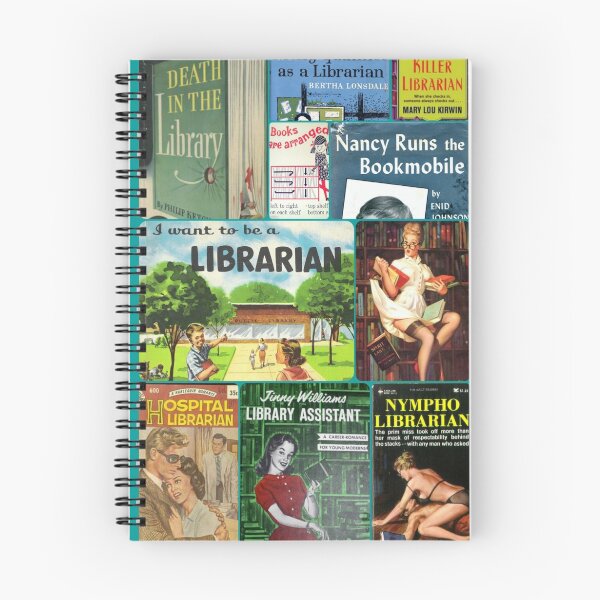 Item preview, Librarians on Books designed and sold by JenTalleyDesign.