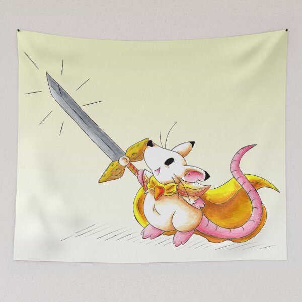 Item preview, Protector of Cheese designed and sold by KOKeefeArt.
