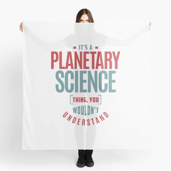 Planetary Science Scarf