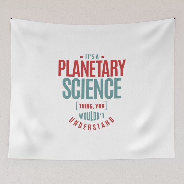 Item preview, Planetary Science designed and sold by caiquefelino15.