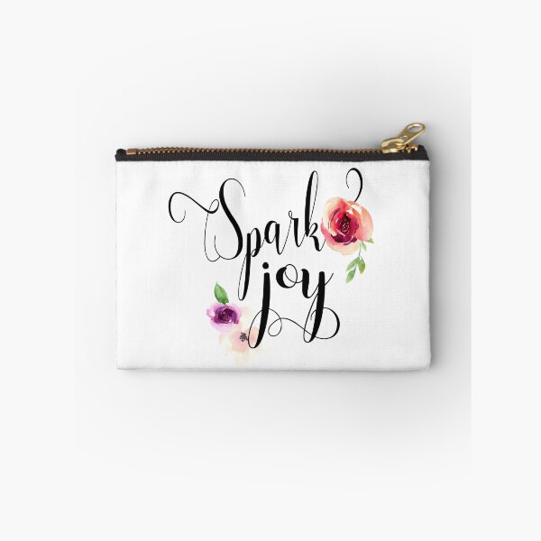 Item preview, Spark Joy - Pretty Watercolor Floral Print  designed and sold by jpjournals.