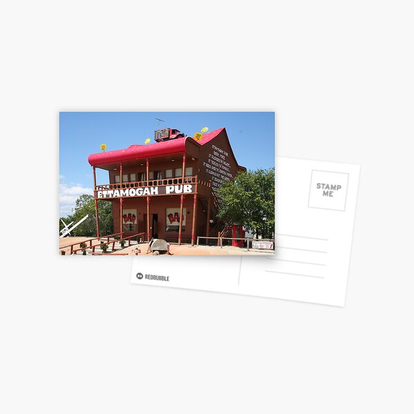 Item preview, Ettamogah Pub - Albury, NSW, Australia designed and sold by Jennifer Saville.