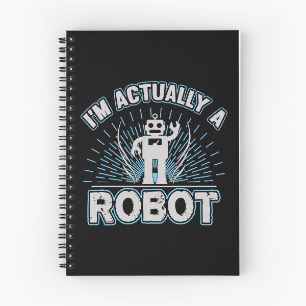 Item preview, I'm Actually a Robot - dark backgrounds designed and sold by TrixDesign.