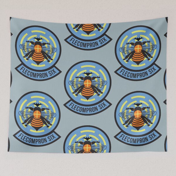 Item preview, VC-6 FIREBEES designed and sold by dtkindling.