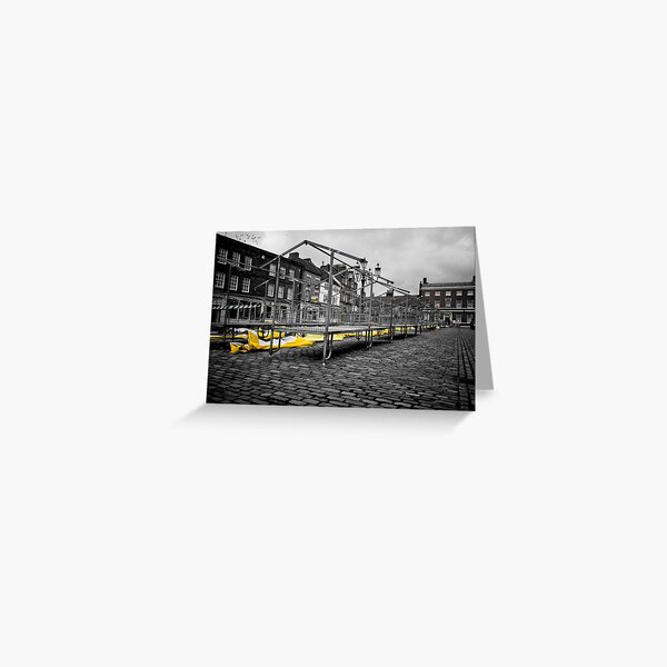 Abandon Greeting Card