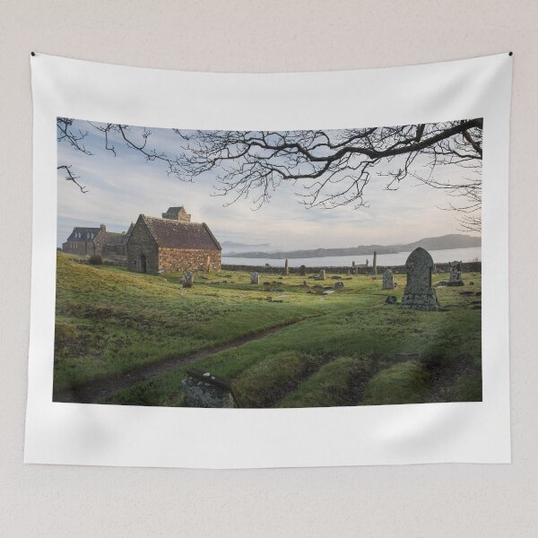 Item preview, Iona Graveyard designed and sold by tinnieopener.