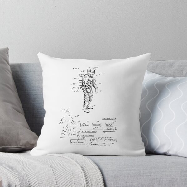 Item preview, Space Suit Heat Exchanger Vintage Patent Hand Drawing designed and sold by TheYoungDesigns.