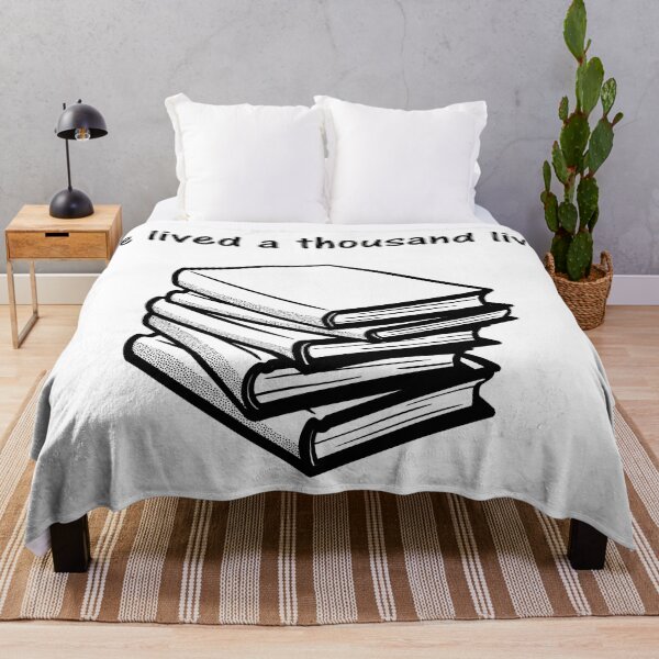 Item preview, I've lived a thousand lives Books designed and sold by livianasgifts.