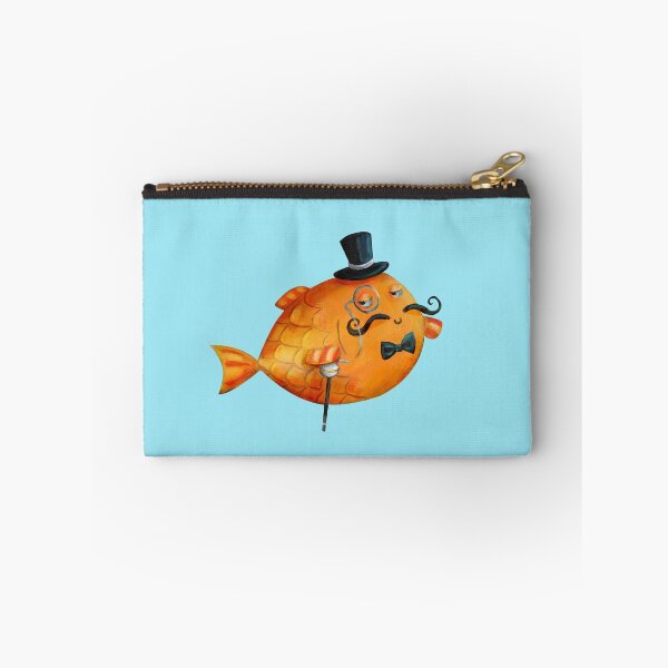 Item preview, Sir Fish with Mustaches designed and sold by colonelle.