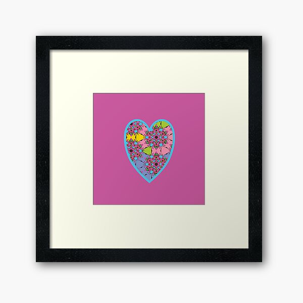 Happy Valentines Day - 1 Framed Art Print