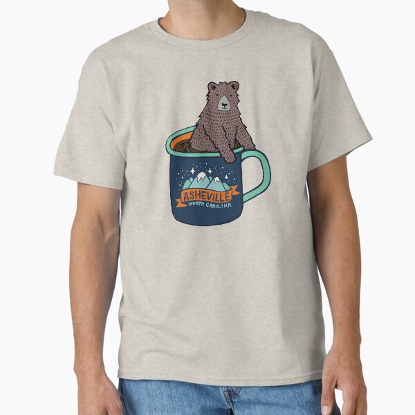 Asheville Bear Cup Classic T-Shirt