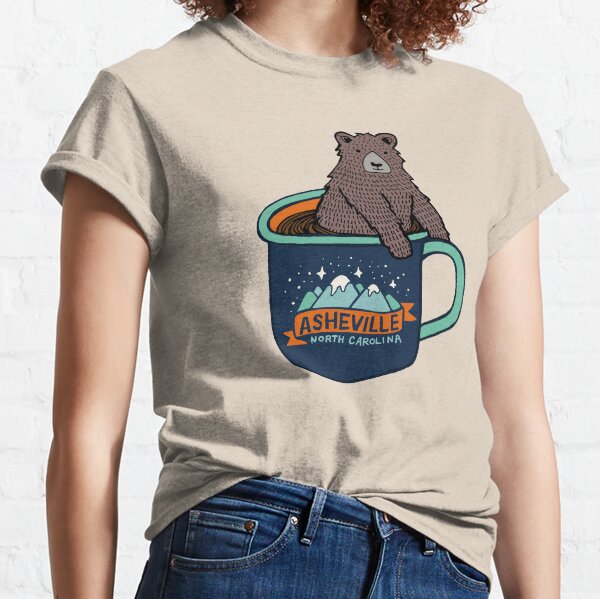 Asheville Bear Cup Classic T-Shirt