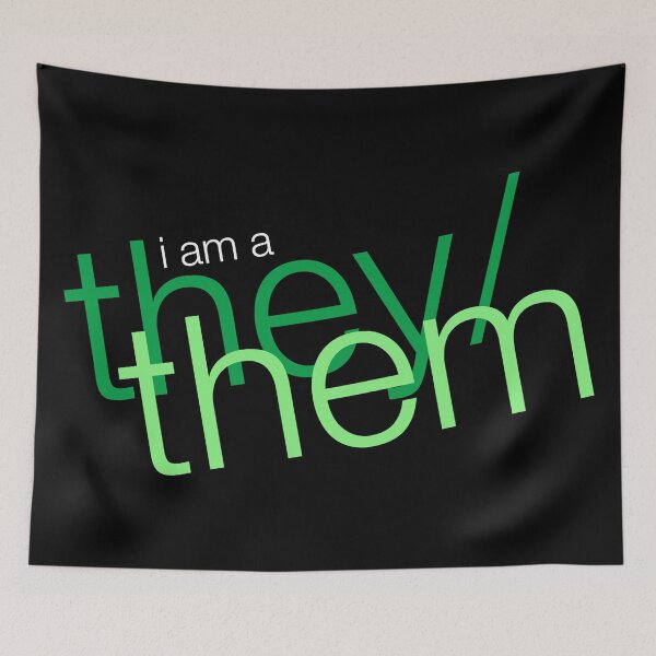 Item preview, They/Them, v2 designed and sold by Skyler Orion X.