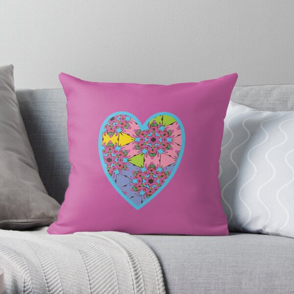 Happy Valentines Day - 1 Throw Pillow