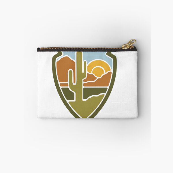 Item preview, Saguaro National Park Badge designed and sold by GwenRunningen.