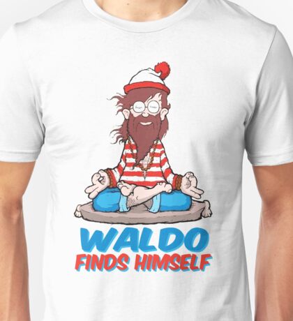 vans wheres waldo shirt