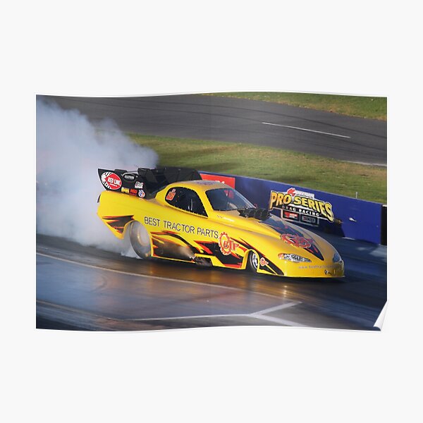 Drag Racing at Kwinana Motorplex Poster