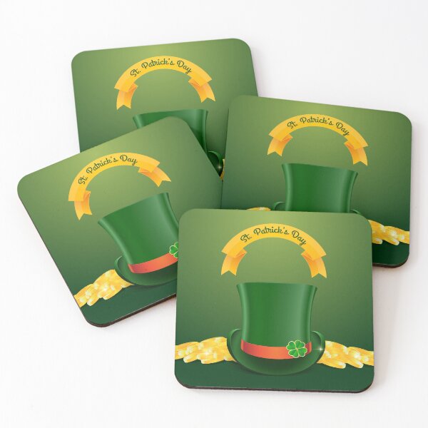 Item preview, St Patrick's Day Leprechaun Hat Lucky designed and sold by livianasgifts.