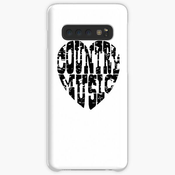 I Love Country Music Lovers T Shirt And Accessories, Country Music Lover Shirt, Sticker, Mugs, Bags Samsung Galaxy Snap Case