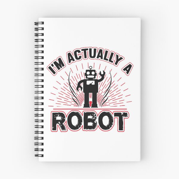 Item preview, I'm Actually a Robot - light backgrounds designed and sold by TrixDesign.