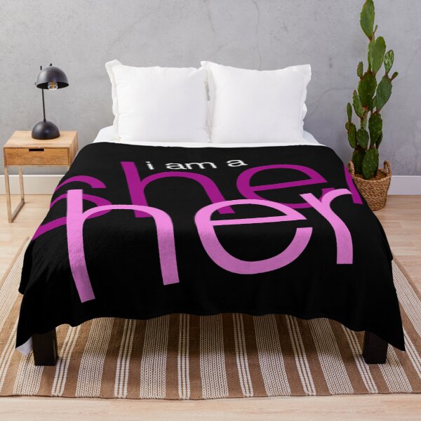 Item preview, She/Her, v2 designed and sold by Skyler Orion X.