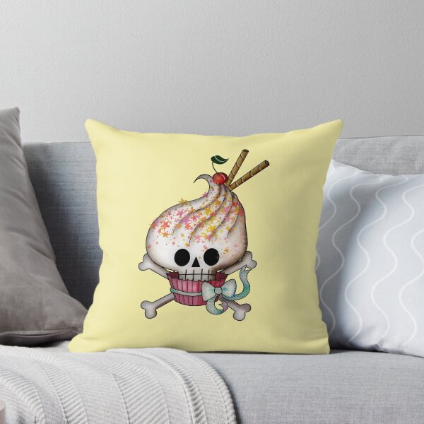 Item preview, Skull & Bones Cupcake designed and sold by colonelle.