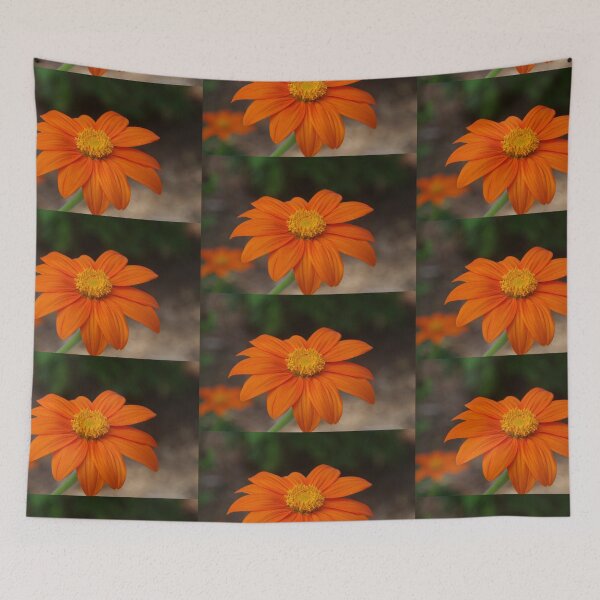Item preview, Orange Flower designed and sold by lezvee.