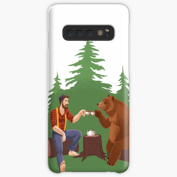 Gentleman's Tea - Color Samsung Galaxy Snap Case