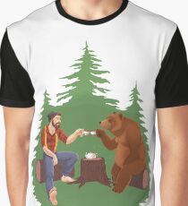 Gentleman's Tee - Farbe Grafik T-Shirt