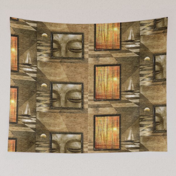 Item preview, Restless Dream World designed and sold by ARTmanhART.