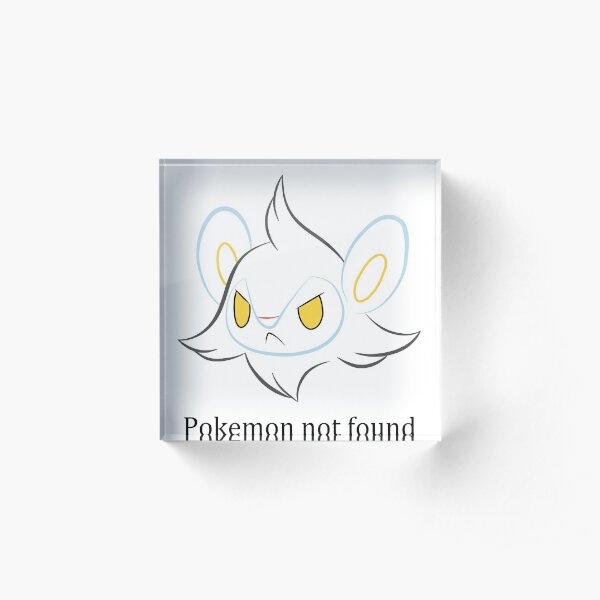 Not Pokemon Gifts Merchandise Redbubble - pokemon roblox 404