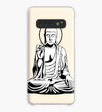 Funda/vinilo para Samsung Galaxy Buda joven (negro blanco)