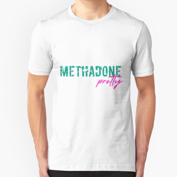 Manic Street Preachers - Methadone Pretty Slim Fit T-Shirt