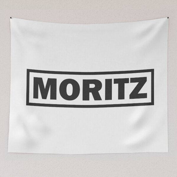 Item preview, Lettering MORITZ designed and sold by game2genesis.