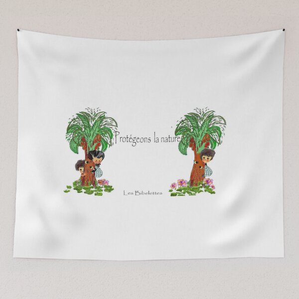 Item preview, Protect nature Les Bibelettes designed and sold by LesBibelettes.