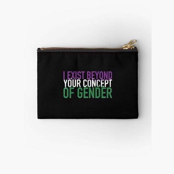 Item preview, I Exist Beyond Your Concept of Gender designed and sold by Skyler Orion X.