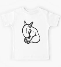 Shy English Bull Terrier Kids Tee