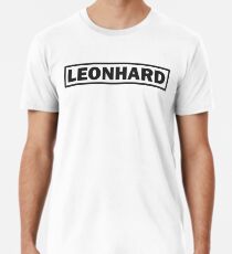 Lettering LEONHARD Men's Premium T-Shirt